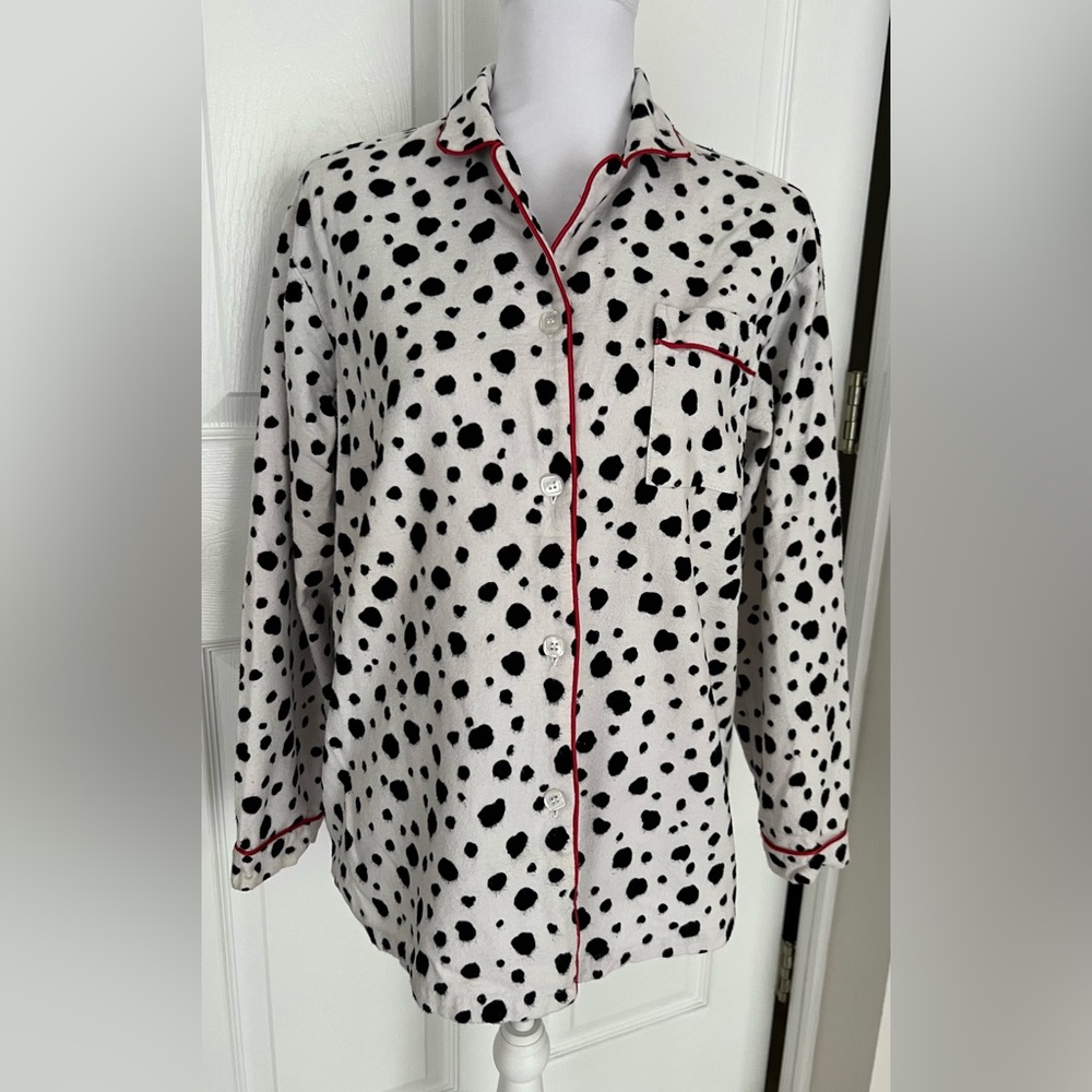 Disney Dalmatian Pajamas (2 piece) - Size Small